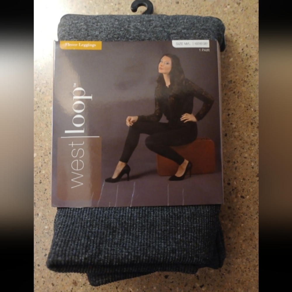 Fleece Leggings - M/L